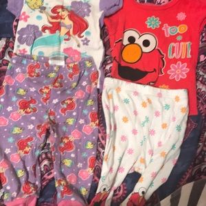 Baby girl pjs